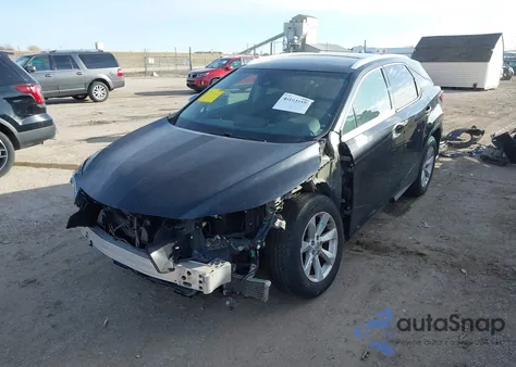 2017 Lexus Rx 350 from USA, damaged, VIN 2T2BZMCA7HC086799